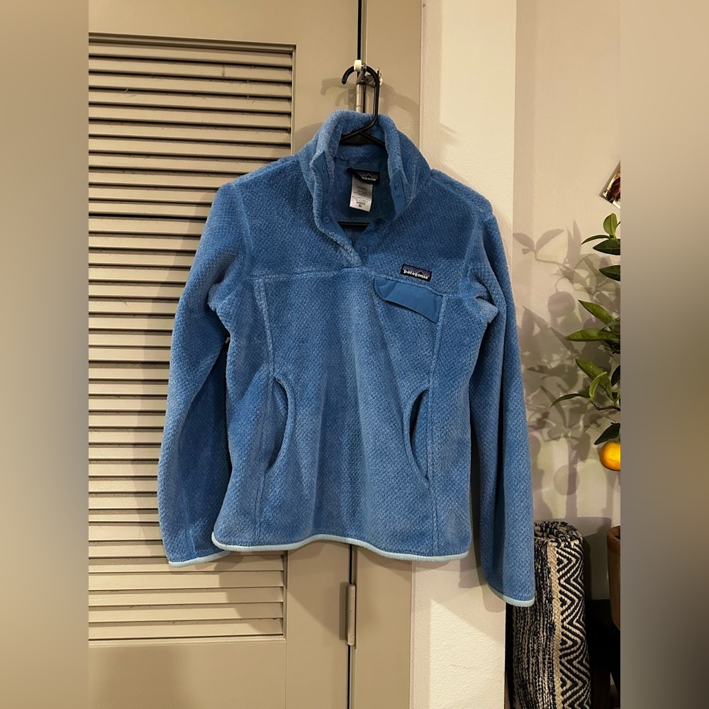 Patagonia Fleece Pullover Jacket